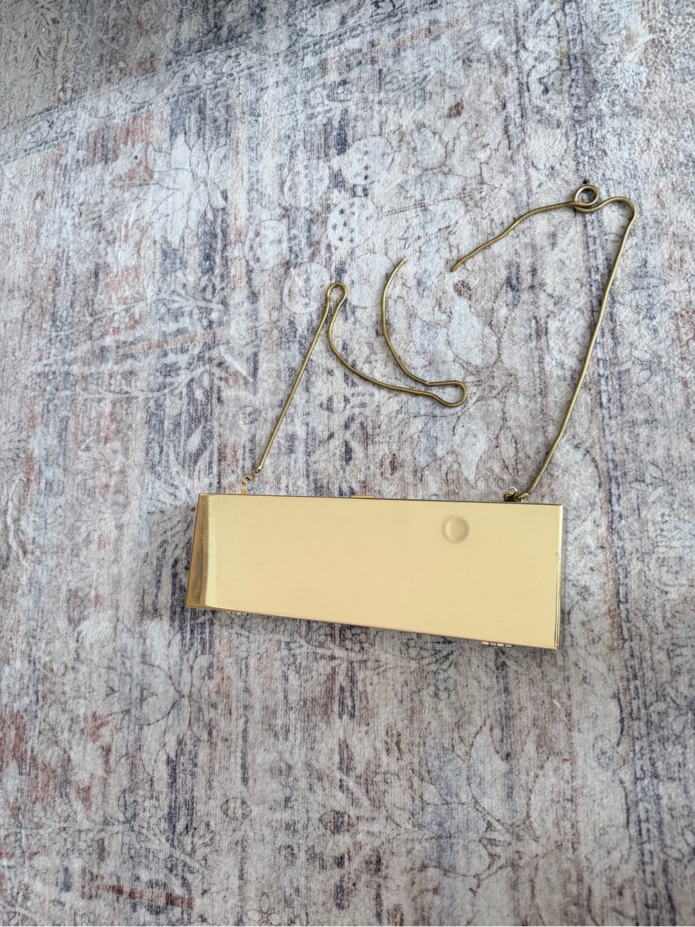 Zara Gold Women’s Chain Shoulder Bag